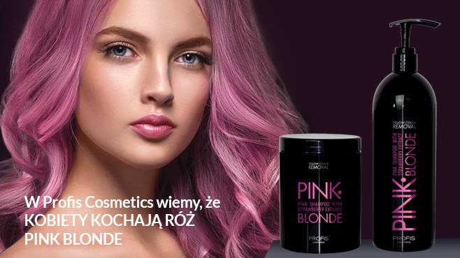 szampon pink blonde opinie