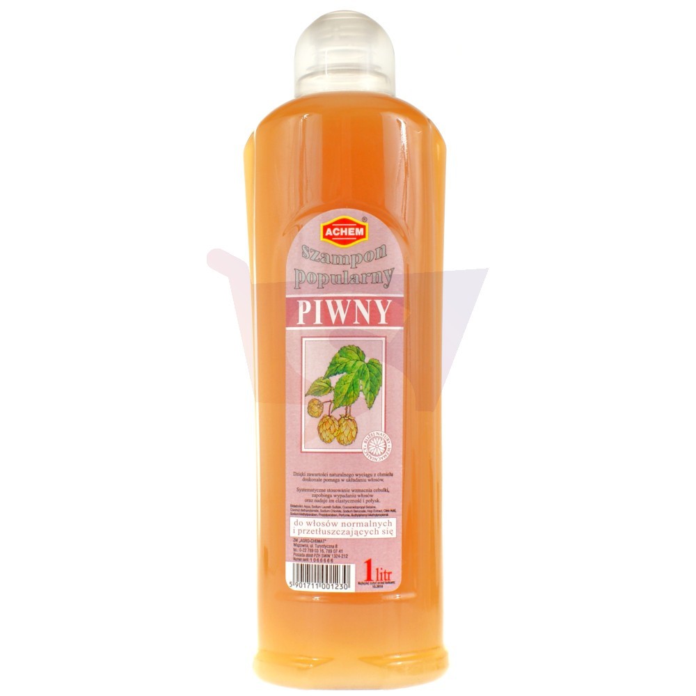 szampon piwny 250 ml achem