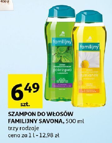 szampon pokrzywowy z auchan