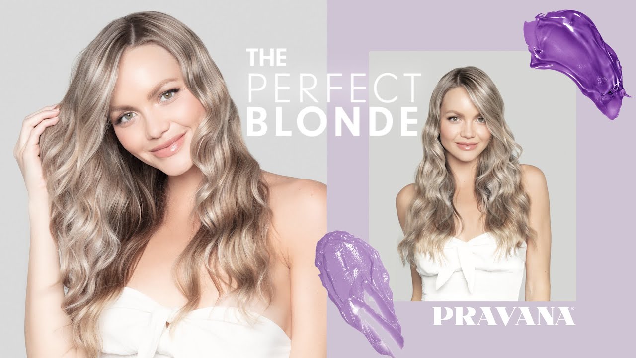 szampon pravana blonde