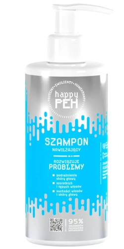 szampon proteinowy do włosów suchych i szorstkich