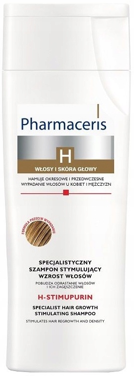 szampon przeciw wypadaniu włosów pharmaceris