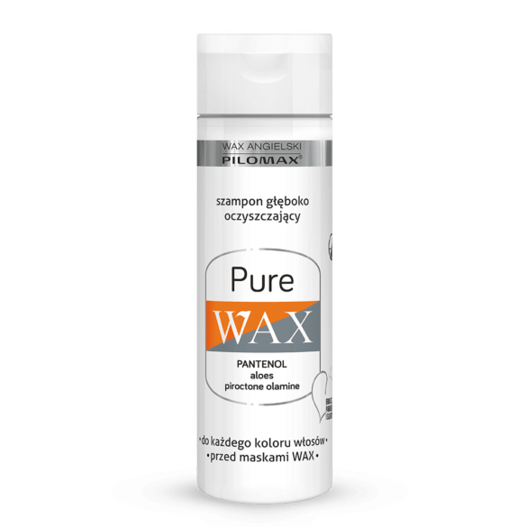 szampon pure wax