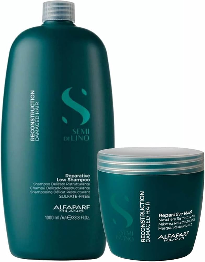 szampon reconstruction damaged hair