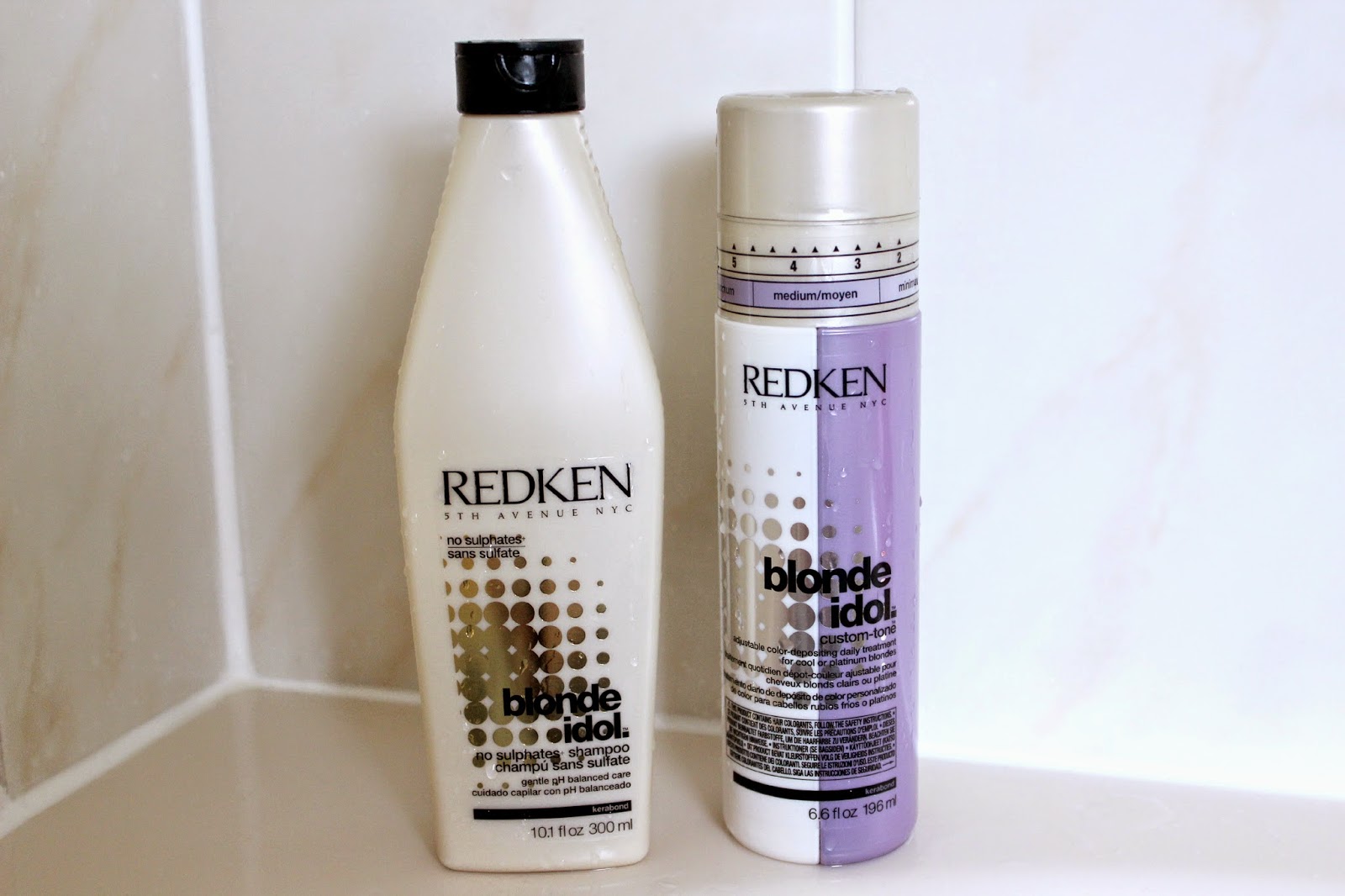 szampon redken blonde idol