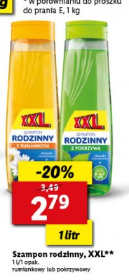 szampon rodzinny lidl