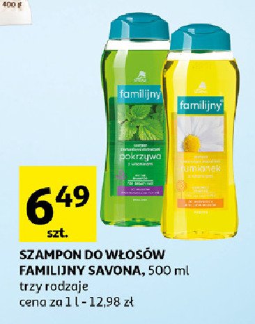 szampon rodzinny z pokrzywa lidl