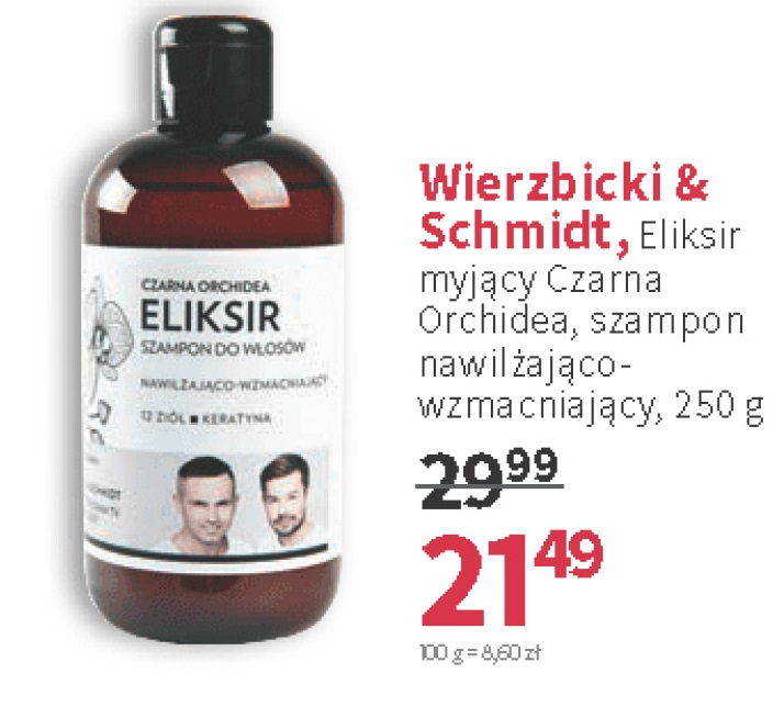 szampon rossmann czarna orchidea