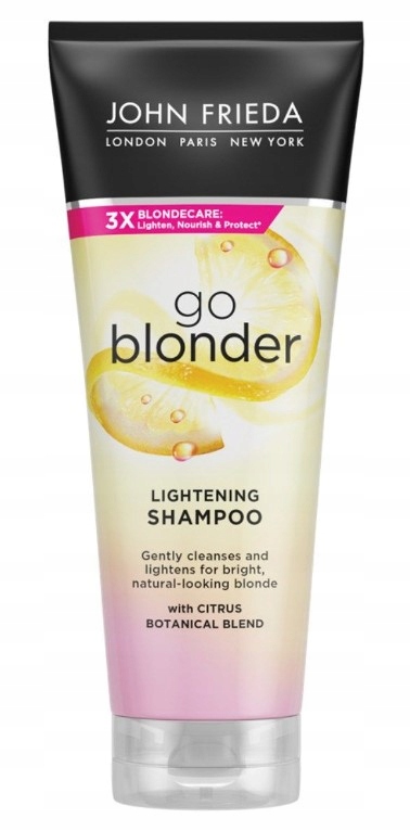 szampon rozjaśniajacy blond cf