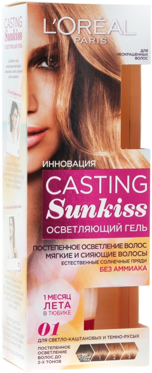 szampon rozjasniajacy sunkiss loreal