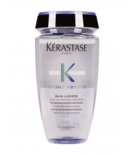 szampon rozświetlający do włosów blond kerastase