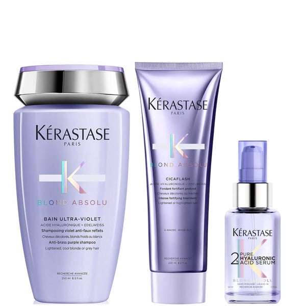 szampon rozświetlający do włosów blond kerastase