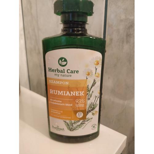 szampon rumiankowy herbal care kwc