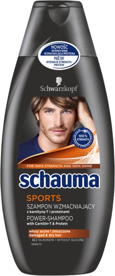 szampon schauma bez protein