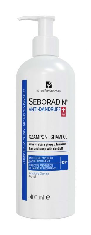 szampon seboradin przeciw swędzeniu skóry głowy