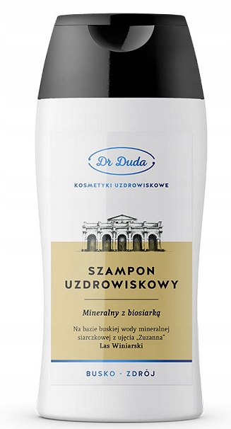 szampon siarkowy zdrój