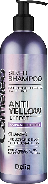 szampon silver shampoo soft &shine hair delia opinie