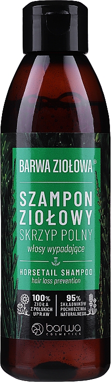 szampon skrzyp polny barwa