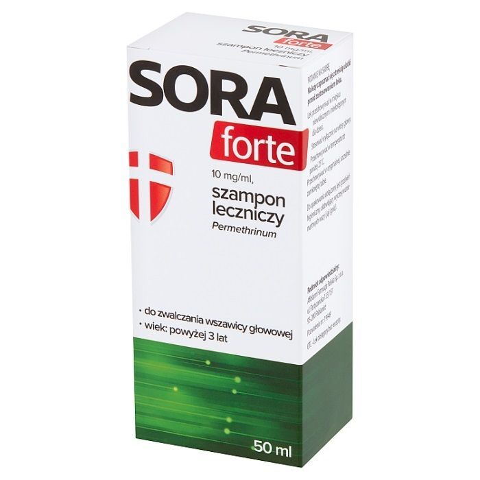 szampon sora forte na świerzb