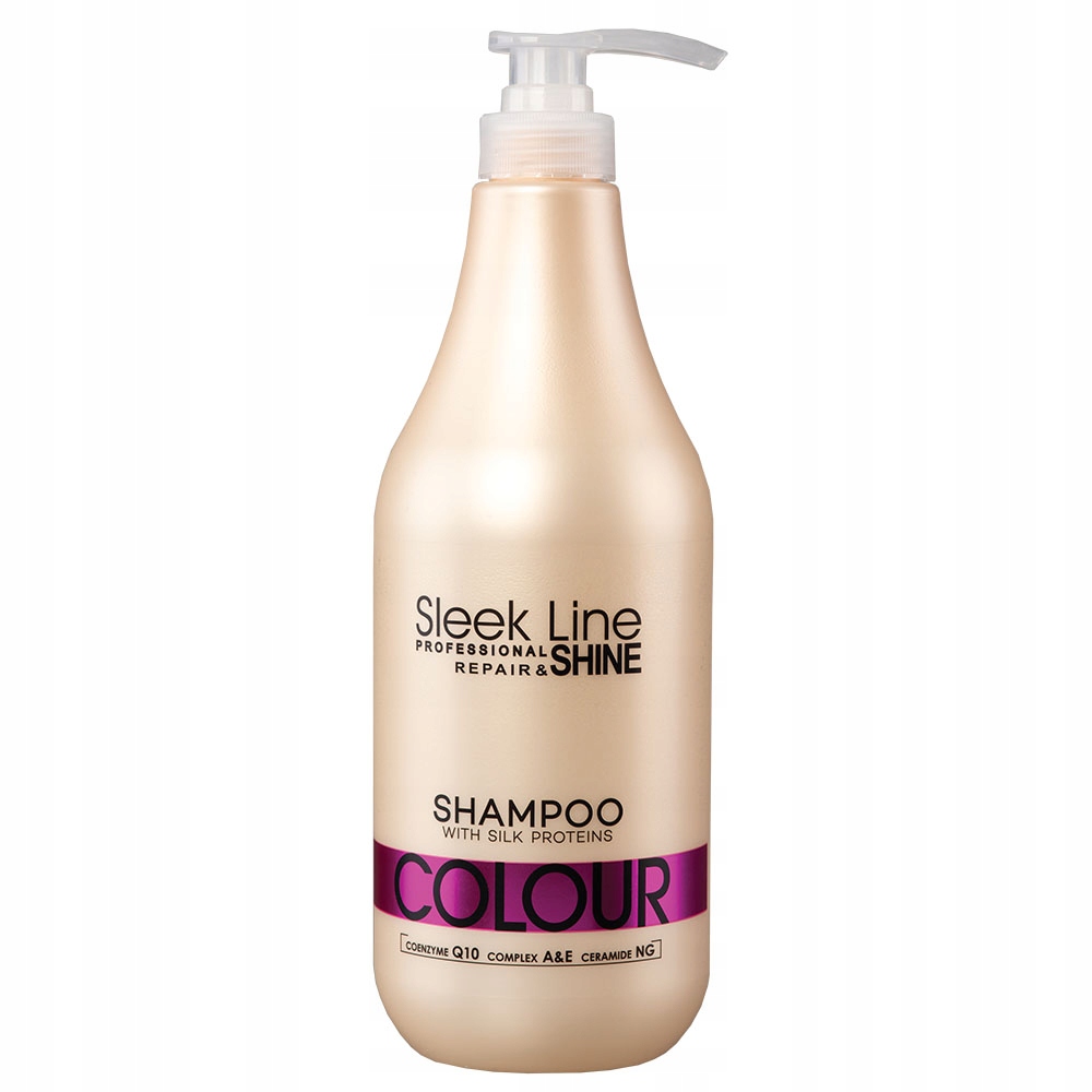 szampon stapiz sleek line colour 300ml opinie