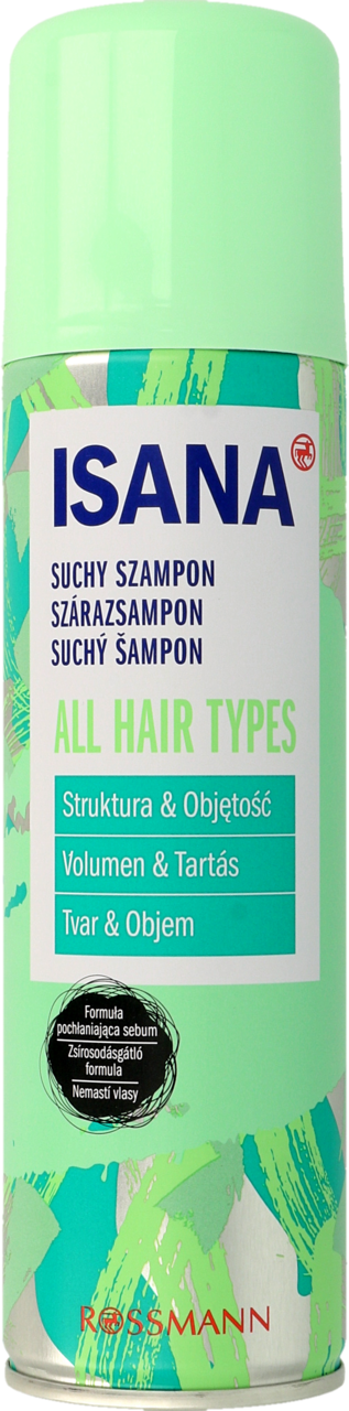 szampon suchy rossmann