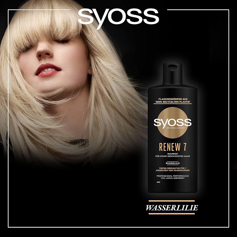 szampon syoss renew 7