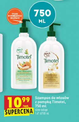 szampon timotei 750 ml z migdal