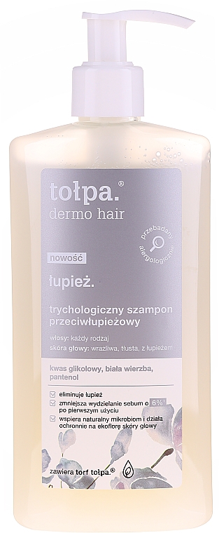 szampon tołpa dermo hair