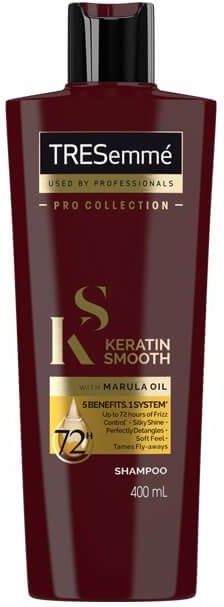 szampon tresemme keratin smooth opinie