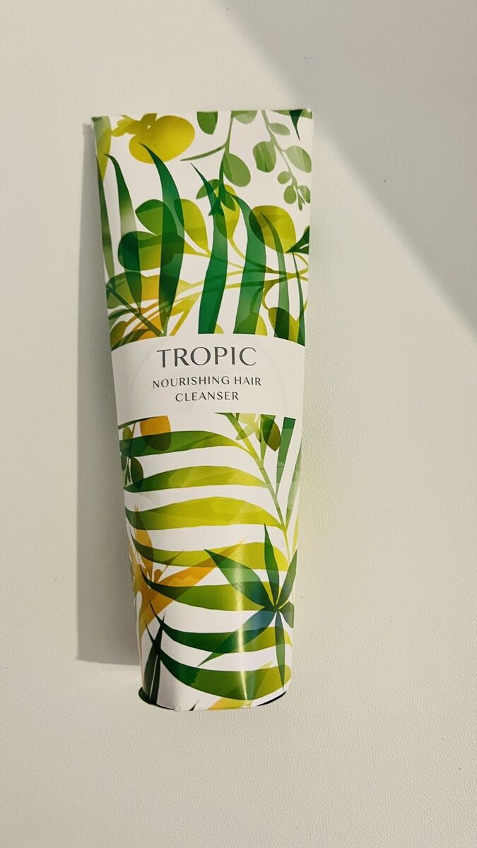 szampon tropic nourishing hair cleanser