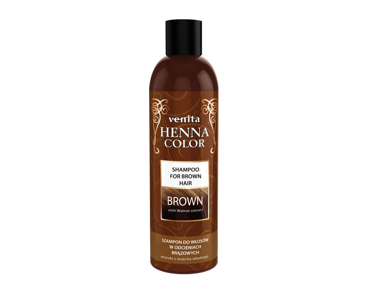 szampon venita henna color red