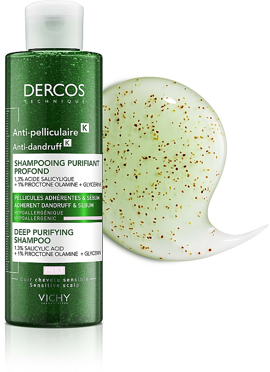 szampon vichy dercos micro peel