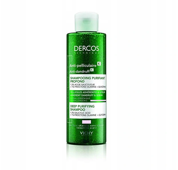 szampon vichy dercos shampooing antipeliculaire