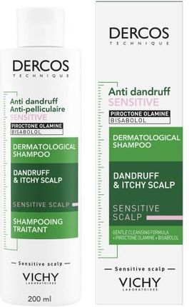 szampon vichy dercos shampooing antipeliculaire