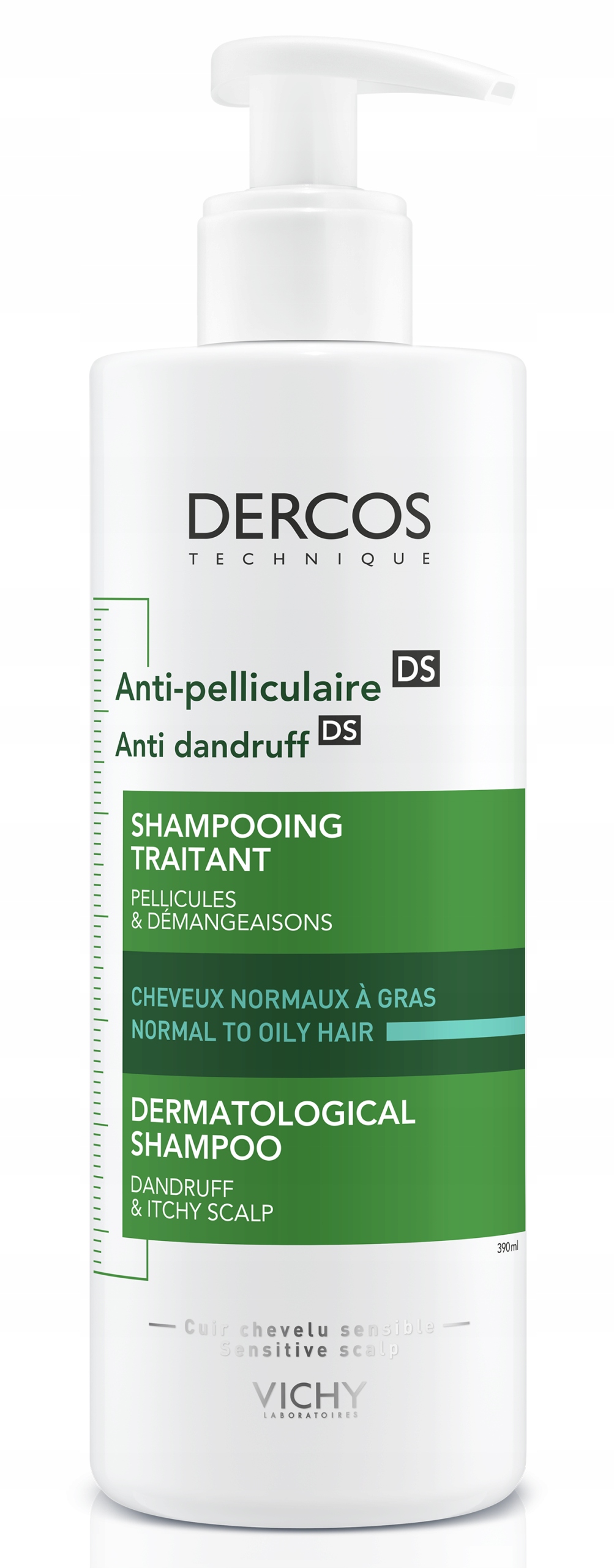 szampon vichy dercos technique