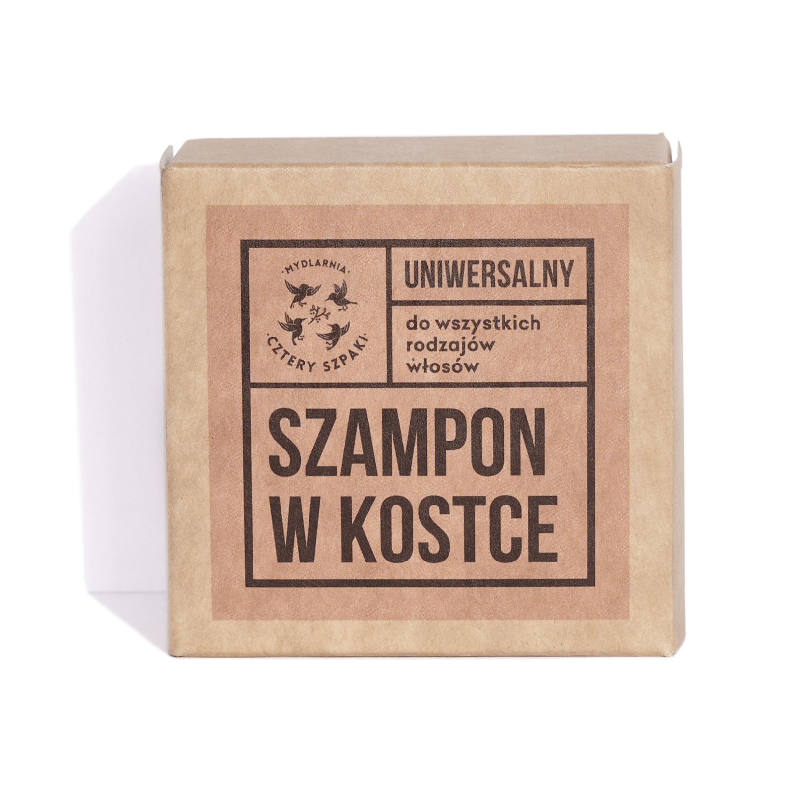 szampon w kostce cztery szpaki wroclaw