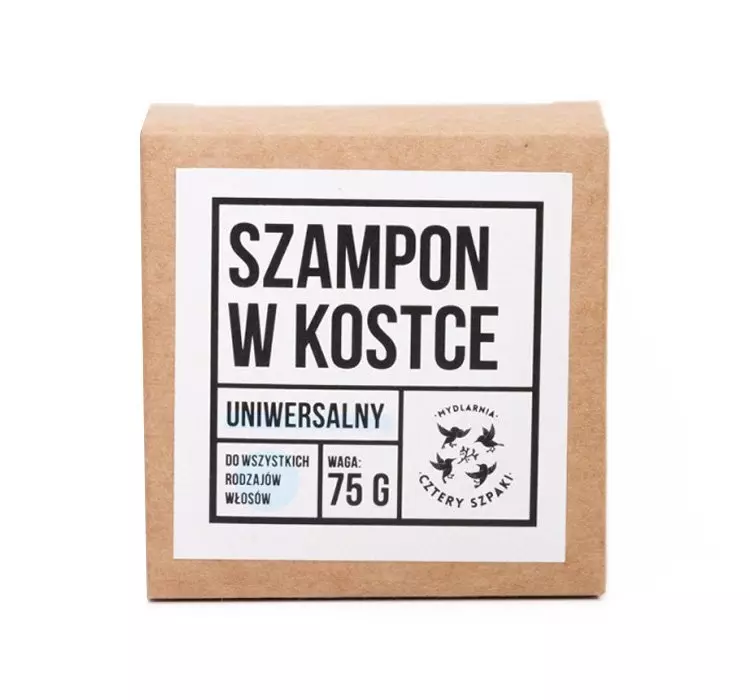 szampon w kostce ezebra