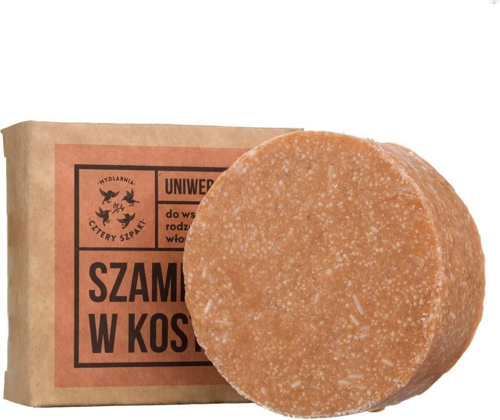 szampon w kostce firmy cztery szpaki