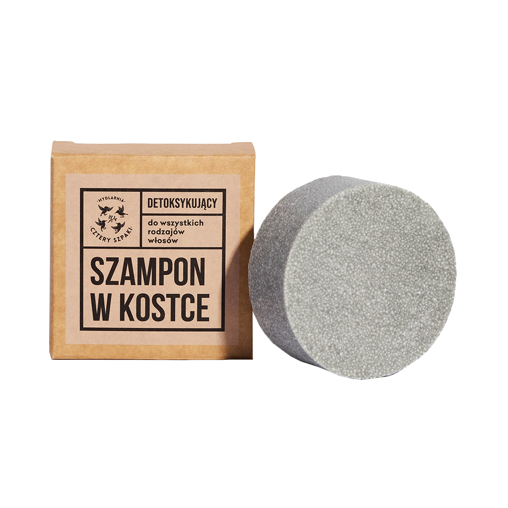 szampon w kostce męski