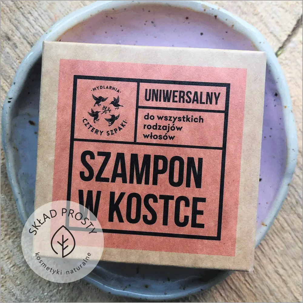 szampon w kostce prosty sklad