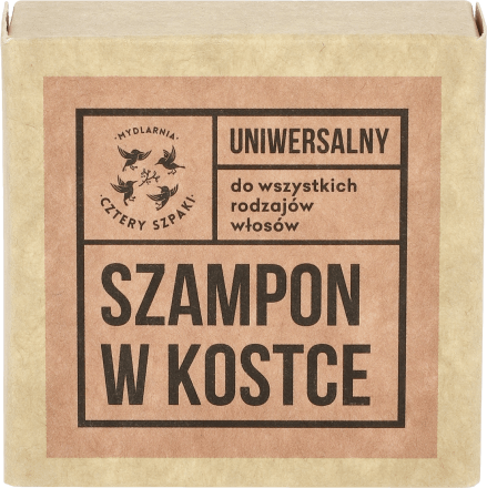 szampon w kostce szpaki