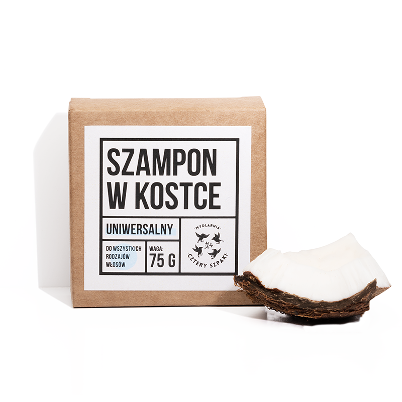 szampon w kotsce