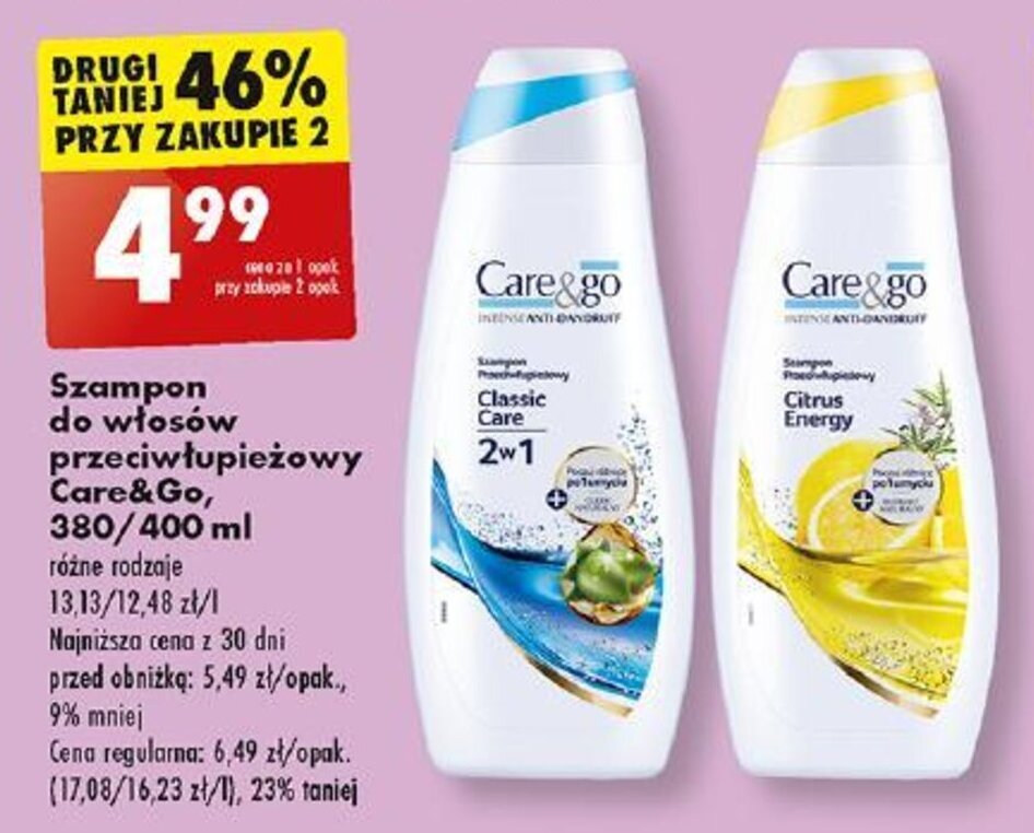 szampon w tubie biedronka 250ml