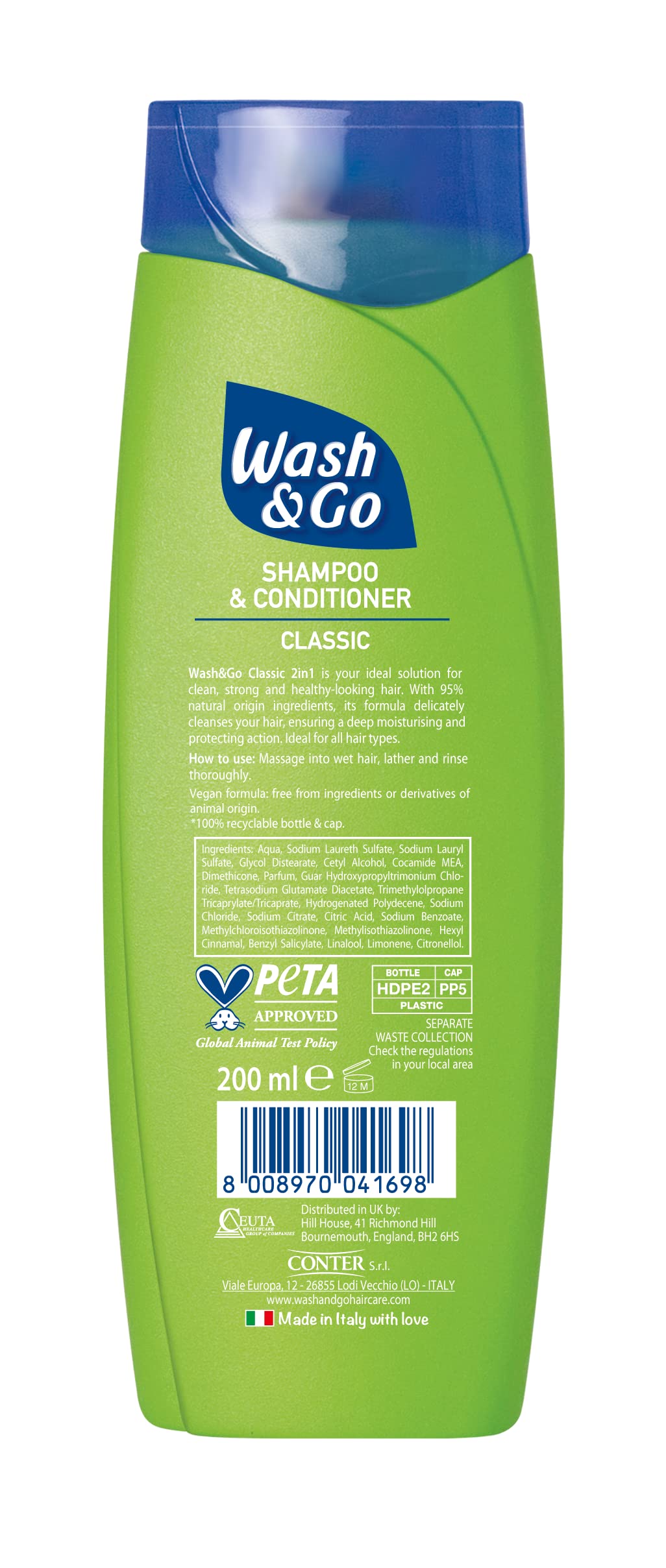 szampon wash and go kolastyna opinie