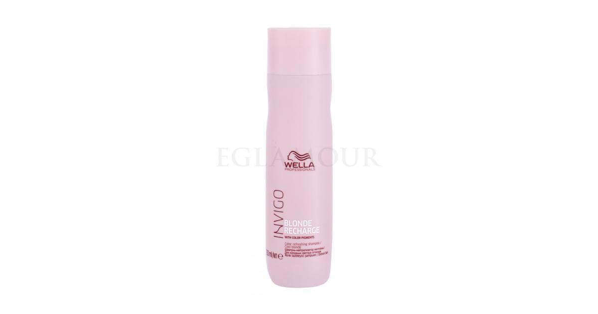 szampon wella cool blonde