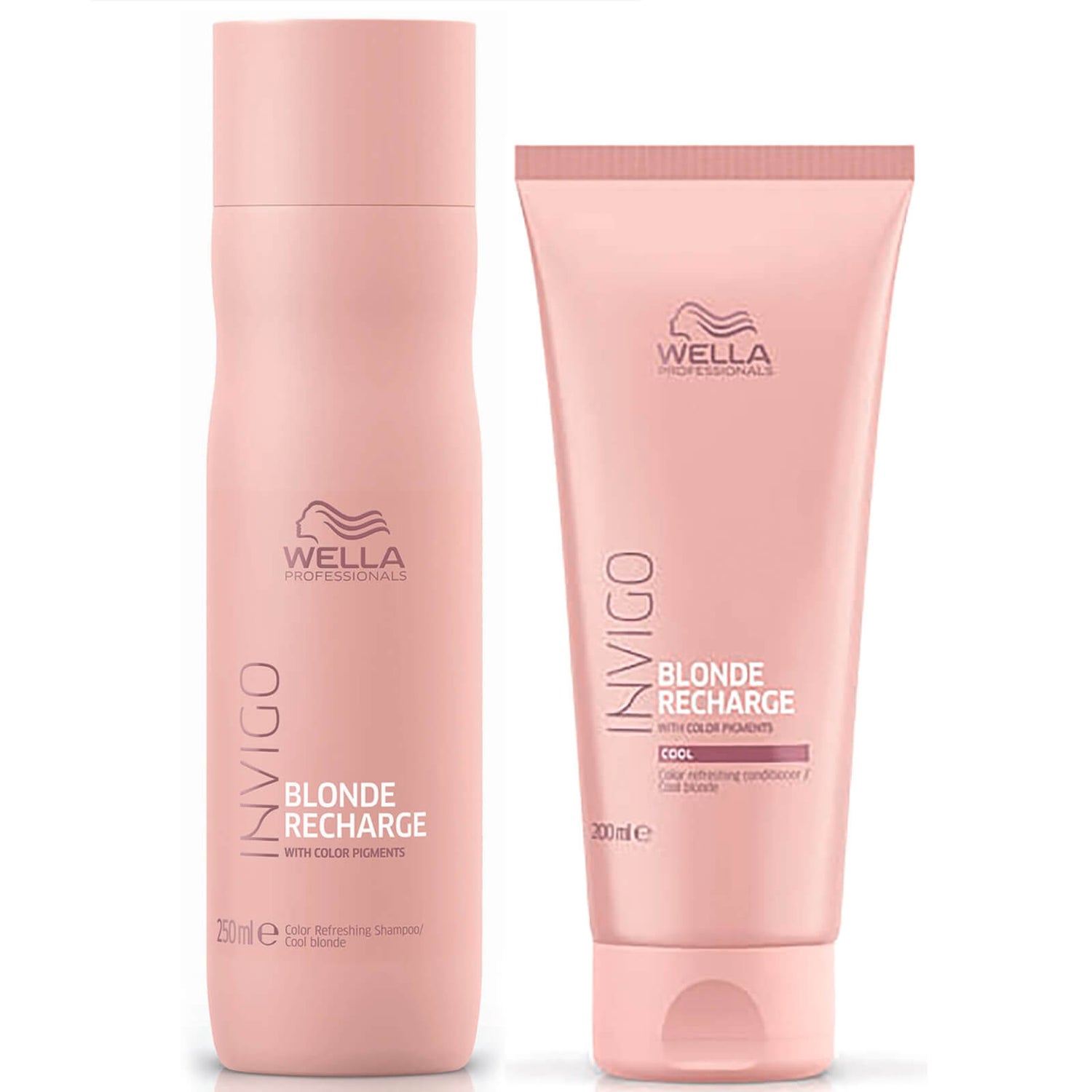 szampon wella cool blonde