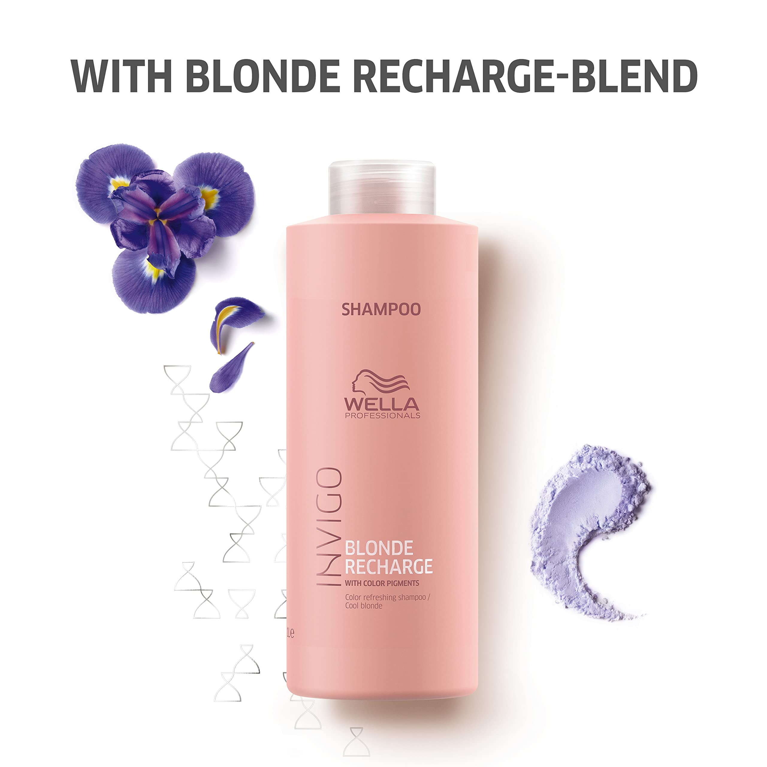 szampon wella cool blonde