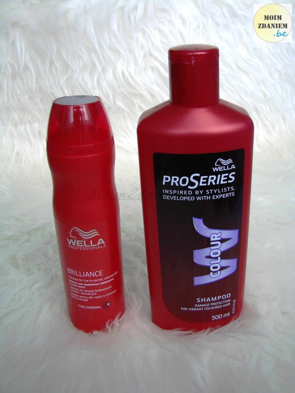 szampon wella pro series color