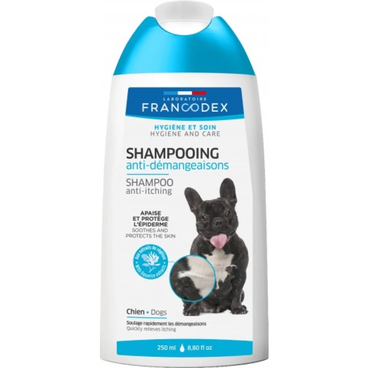 szampon weterynaryjny przeciwświądowy dla psów