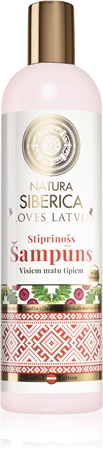 szampon wzmacniający natura siberica loves latvia 400ml